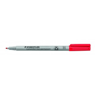 STAEDTLER OHP-Stift Lumocolor® 315 non-permanent 1 mm rot