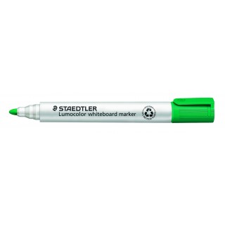 STAEDTLER Whiteboardmarker Lumocolor® 351 mit Rundspitze 2 mm grün