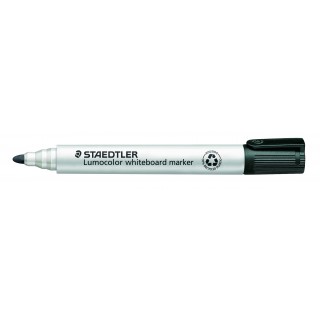 STAEDTLER Whiteboardmarker Lumocolor® 351 mit Rundspitze 2 mm schwarz