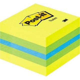 POST-IT® Haftnotizwürel 2051L 400 Blatt 51 x 51 mm mehrfarbig