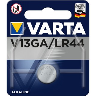 VARTA Knopfzellen Batterie V13 GA Alkaline-Zelle