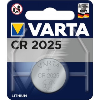 VARTA Knopfzellen Batterie CR2025 Lithium-Zelle