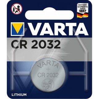 VARTA Knopfzellen Batterie CR2032 Lithium-Zelle