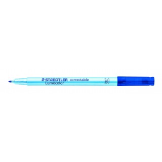STAEDTLER OHP-Stift Lumocolor® 305 1 mm blau