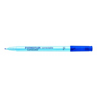 STAEDTLER OHP-Stift Lumocolor® 305 0,6 mm blau