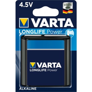 VARTA Batterie Alkaline 4,5 Volt