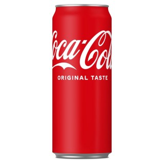 COCA COLA 0,33 Liter Dose