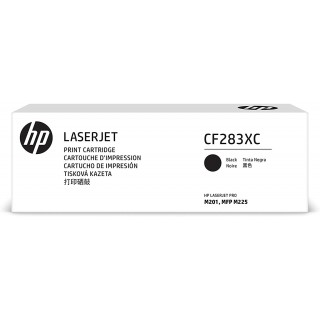 HP Toner Nr. 83XC 2.200 Seiten schwarz 