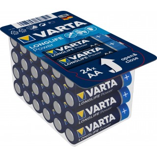 VARTA Batterien Longlife Power AA LR06 24 Stück 1,5 Volt