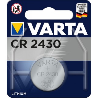 VARTA Knopfzelle CR2430 Lithium 3V