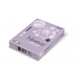 NIVEUS Color Kopierpapier DIN A4 80 g/m² 500 Blatt lavendel