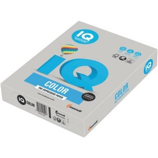 IQ Color trend Kopierpapier DIN A4 80 g/m² 500 Blatt grau