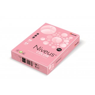 NIVEUS Color Kopierpapier DIN A4 80 g/m² 500 Blatt pink