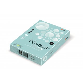 NIVEUS Color pastell Kopierpapier DIN A4 80 g/m² 500 Blatt mittelblau