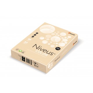 NIVEUS Color pastell Kopierpapier DIN A4 80 g/m² 500 Blatt creme