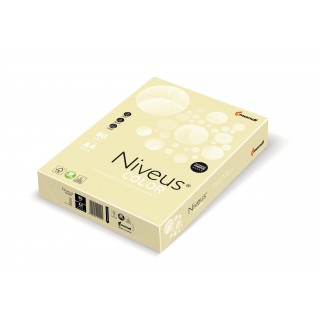 NIVEUS Color pastell Kopierpapier DIN A4 80 g/m² 500 Blatt vanille