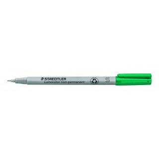 STAEDTLER OHP-Stift Lumocolor® 311 non-permanent 0,4 mm grün
