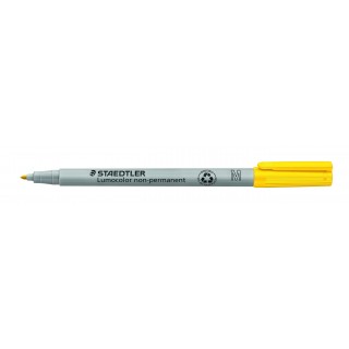 STAEDTLER OHP-Stift Lumocolor® 315 non-permanent 1 mm gelb