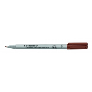 STAEDTLER OHP-Stift Lumocolor® 316 non-permanent 0,6 mm braun