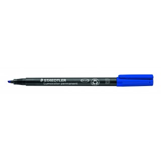 STAEDTLER OHP-Stift Lumocolor® 314 permanent 1-2,5 mm blau
