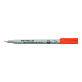 STAEDTLER OHP-Stift Lumocolor® 311 non-permanent 0,4 mm orange