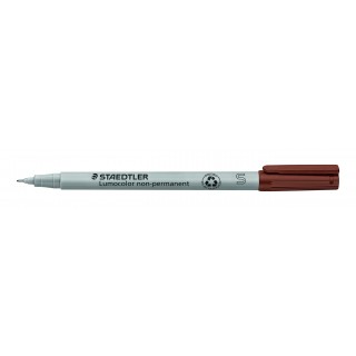STAEDTLER OHP-Stift Lumocolor® 311 non-permanent 0,4 mm braun