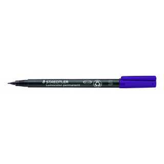 STAEDTLER OHP-Stift Lumocolor® 313 permanent 0,4 mm violett