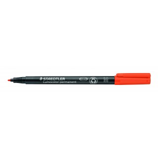STAEDTLER OHP-Stift Lumocolor® 317 permanent 1 mm orange