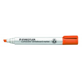 STAEDTLER Whiteboardmarker Lumocolor® 351B mit Keilspitze 2-5 mm orange