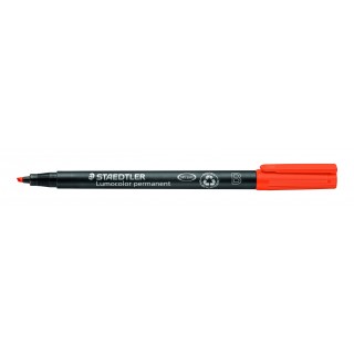 STAEDTLER OHP-Stift Lumocolor® 314 permanent 1-2,5 mm orange