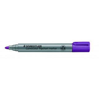 STAEDTLER Flipchartmarker Lumocolor® 356 mit Rundspitze 2 mm violett