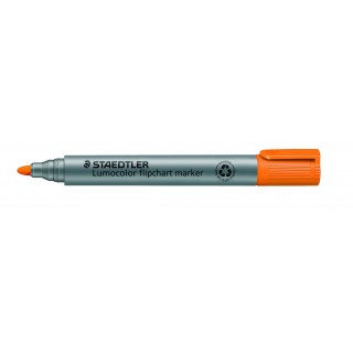 STAEDTLER Flipchartmarker Lumocolor® 356 mit Rundspitze 2 mm orange