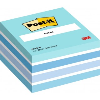 POST-IT® Haftnotizwürfel 2028B 450 Blatt 76 x 76 mm mehrfarbig