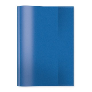 Heftschoner DIN A5 PP 150 µm glatt blau