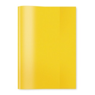 Heftschoner DIN A4 PP 150 µm glatt gelb