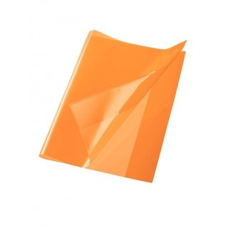 Heftschoner DIN A4 PP 150 µm glatt orange