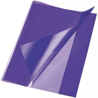 Heftschoner DIN A4 PP 150 µm glatt violett