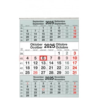 Speditionskalender 3 Monate 30 x 41 cm 2025