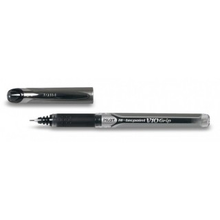 PILOT Tintenroller Hi-Tecpoint V10 Grip 0,6 mm schwarz