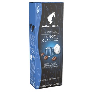 JULIUS MEINL Kaffee Kapseln Inspresso Lungo Classico 10 Stück