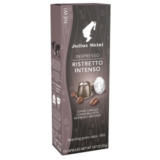 JULIUS MEINL Kaffee Kapseln Inspresso Ristretto Intenso 10 Stück