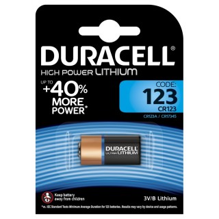 DURACELL Batterie M3 Ultra Lithium Photo 123A 3 Volt