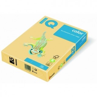 IQ Color Kopierpapier trend DIN A4 250 Blatt 160 g/m² gold