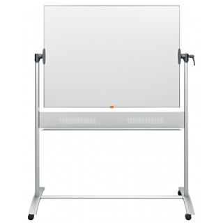 NOBO Stativdrehtafel Prestige magnetisch 120 x 90 cm weiß