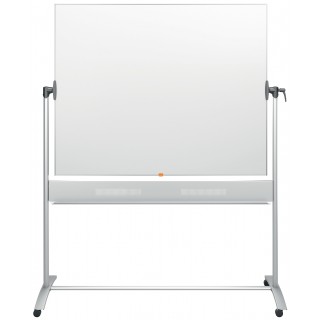 NOBO Stativdrehtafel Prestige magnetisch 150 x 120 cm weiß