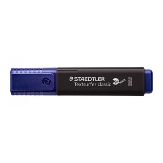 STAEDTLER Textsurfer® classic hidelighter Textmarker 364 mit Keilspitze 1-5mm schwarz