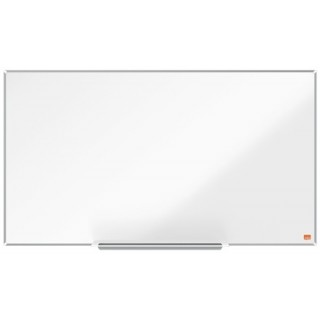 NOBO Whiteboard Impression Pro NanoClean™ Stahl Widescreen 89 x 50cm (40") weiß