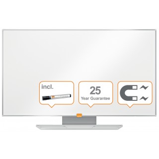 NOBO Whiteboard Impression Pro Emaille Widescreen 89 x 50 cm (40") weiß