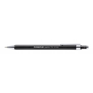 STAEDTLER Druckbleistift Graphite 778 B 0,5 mm schwarz