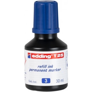 EDDING Nachfülltinte T25 30 ml blau